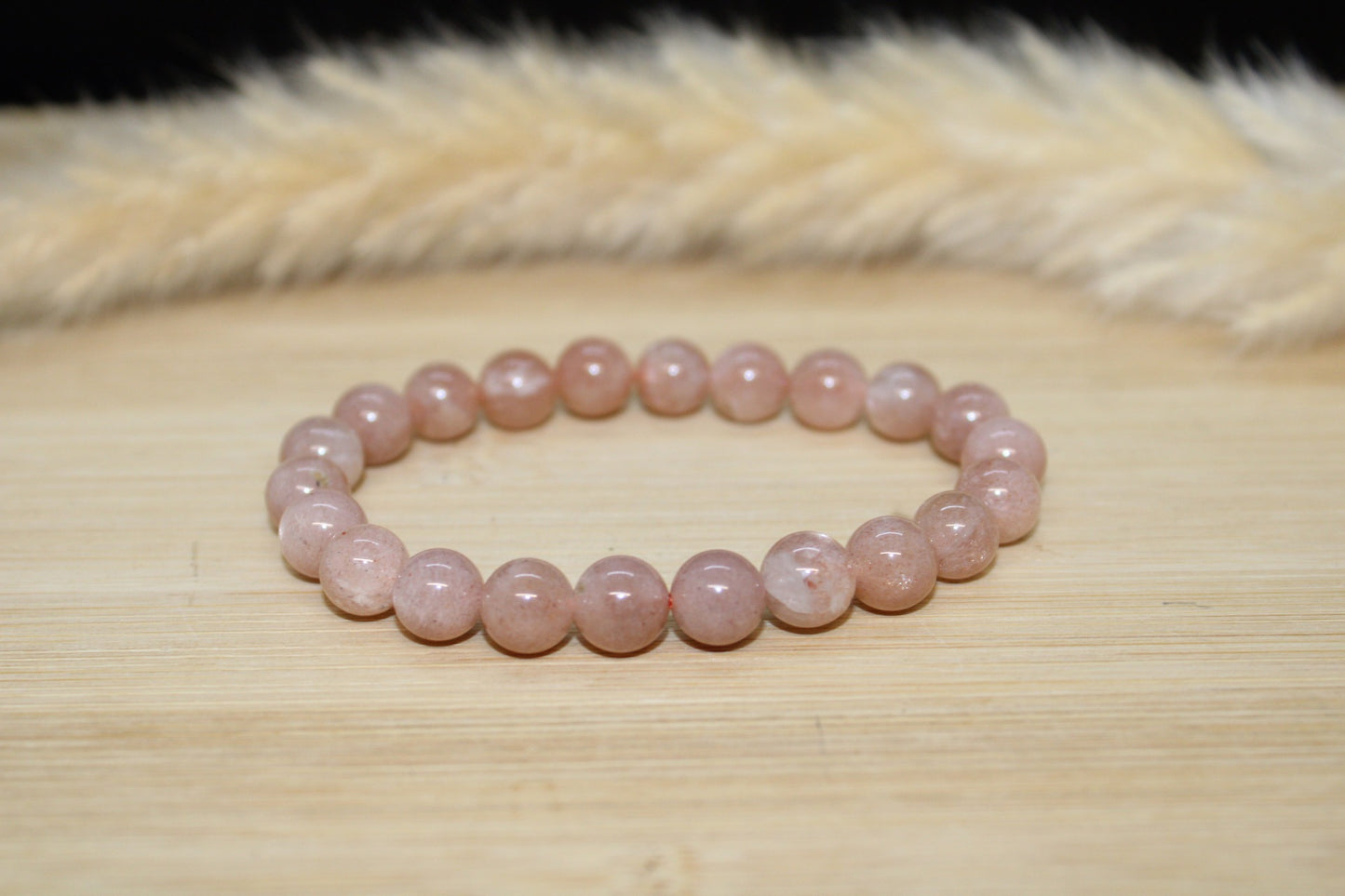 Bracelet Pierre de soleil 8mm