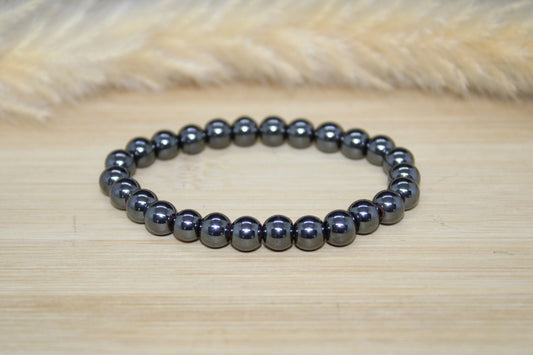 Bracelet Hématite 8mm