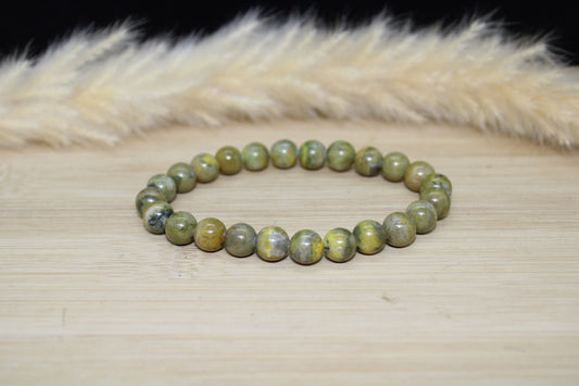 Bracelet Jaspe bumblebee 8mm