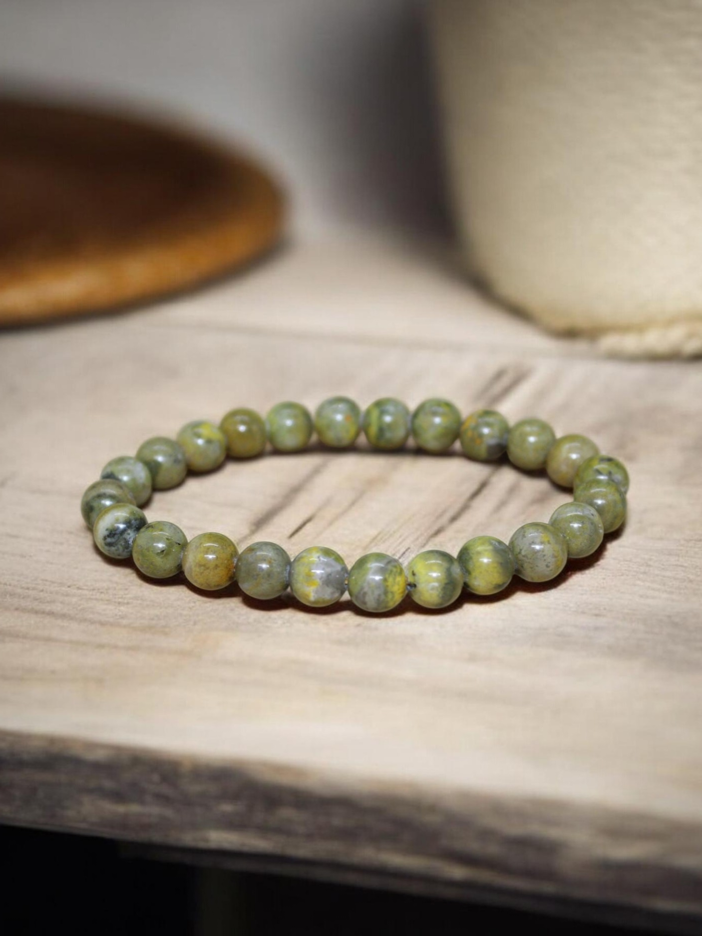 Bracelet Jaspe bumblebee 8mm