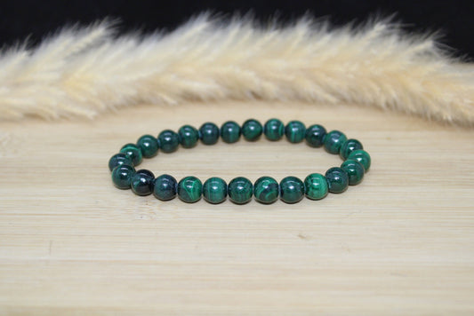 Bracelet Malachite 8mm