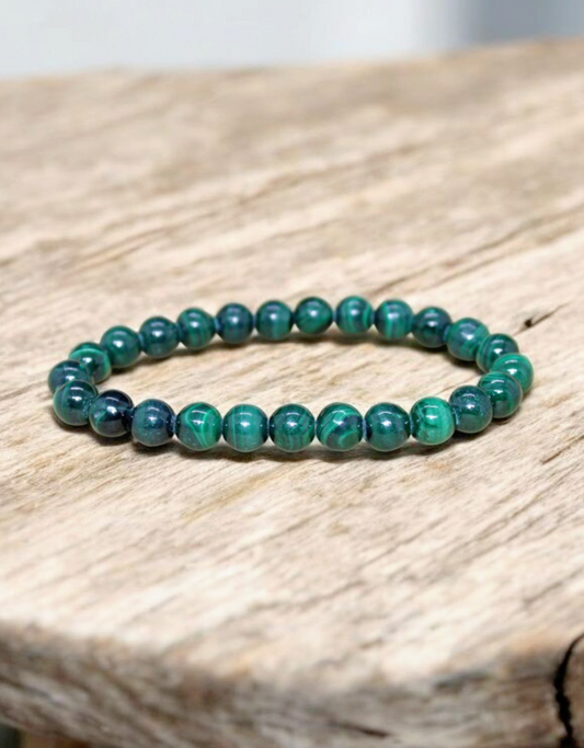 Bracelet Malachite 8mm