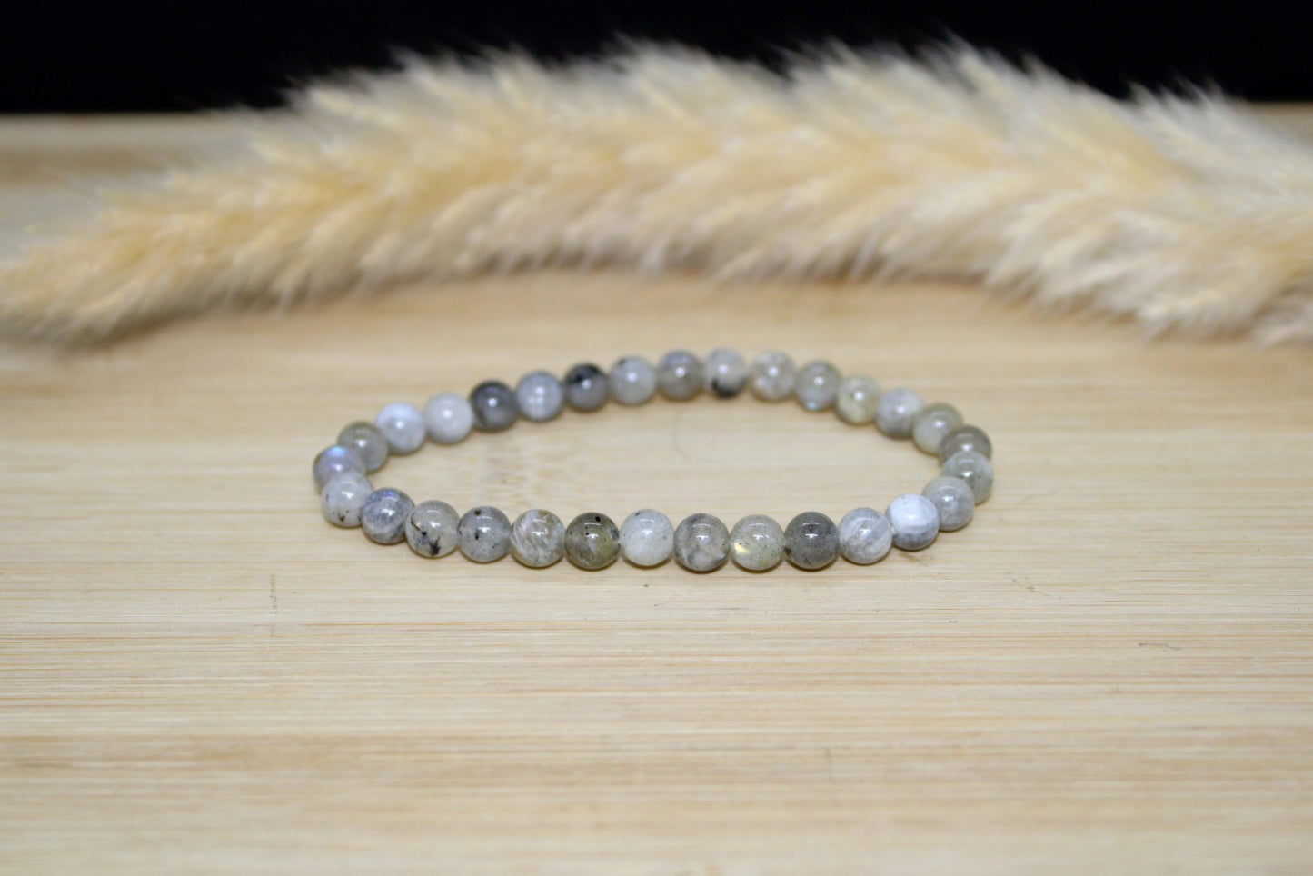 Bracelet Labradorite 6mm