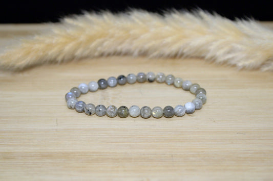 Bracelet Labradorite 6mm