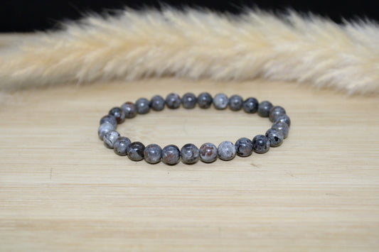 Bracelet Yooperlite 6mm