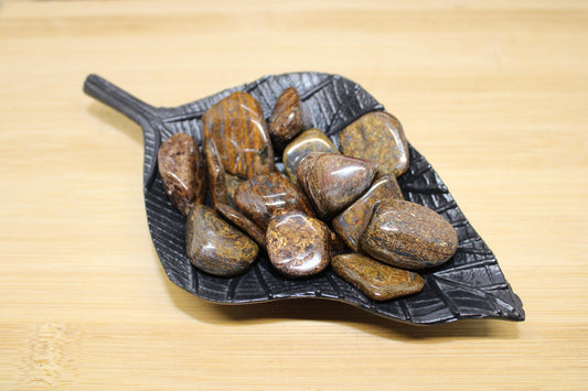 Pierres roulées Bronzite