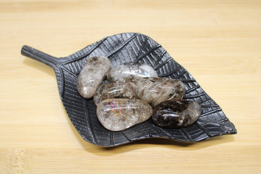 Pierres roulées Quartz fumé