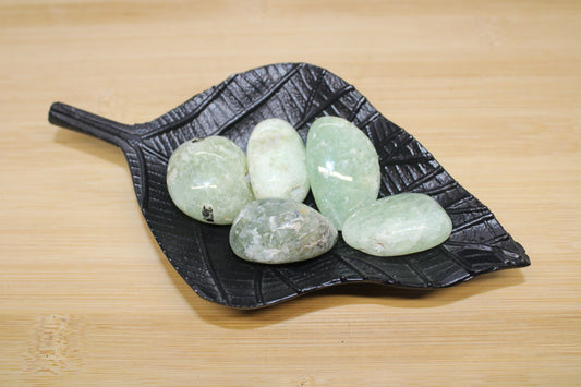 Pierres roulées Prehnite