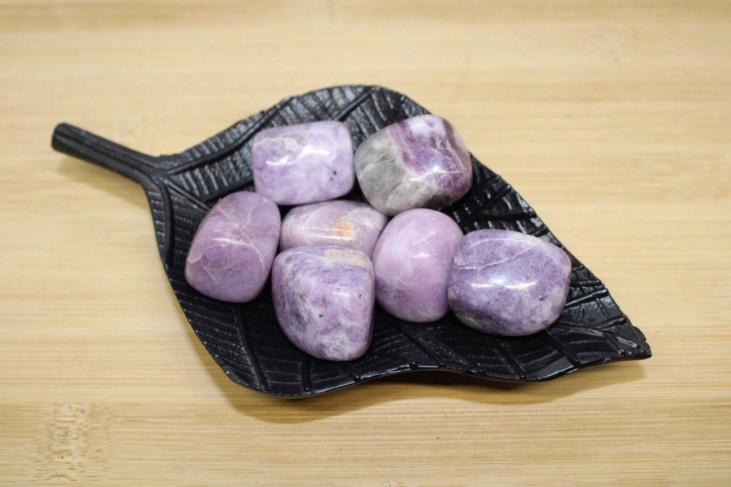 Pierres roulées Lépidolite