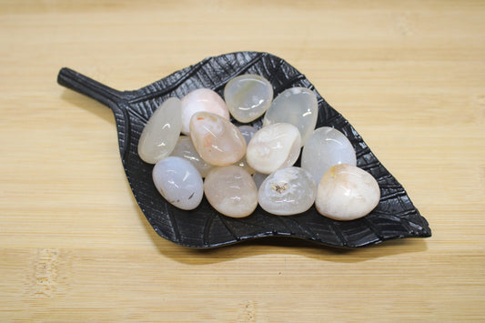 Pierres roulées Agate fleur de cerisier