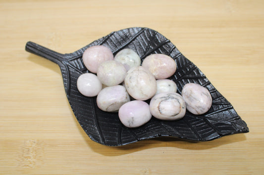 Pierres roulées Kunzite