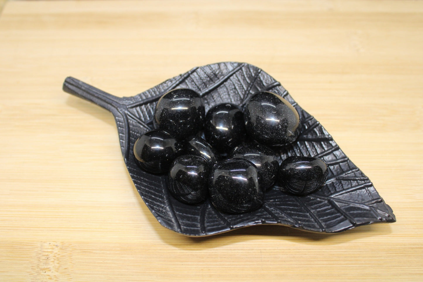 Pierres roulées Obsidienne noire