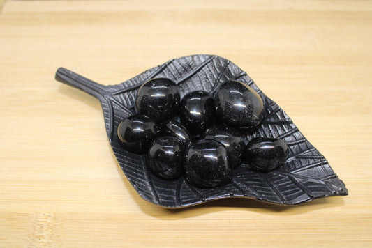 Pierres roulées Obsidienne noire