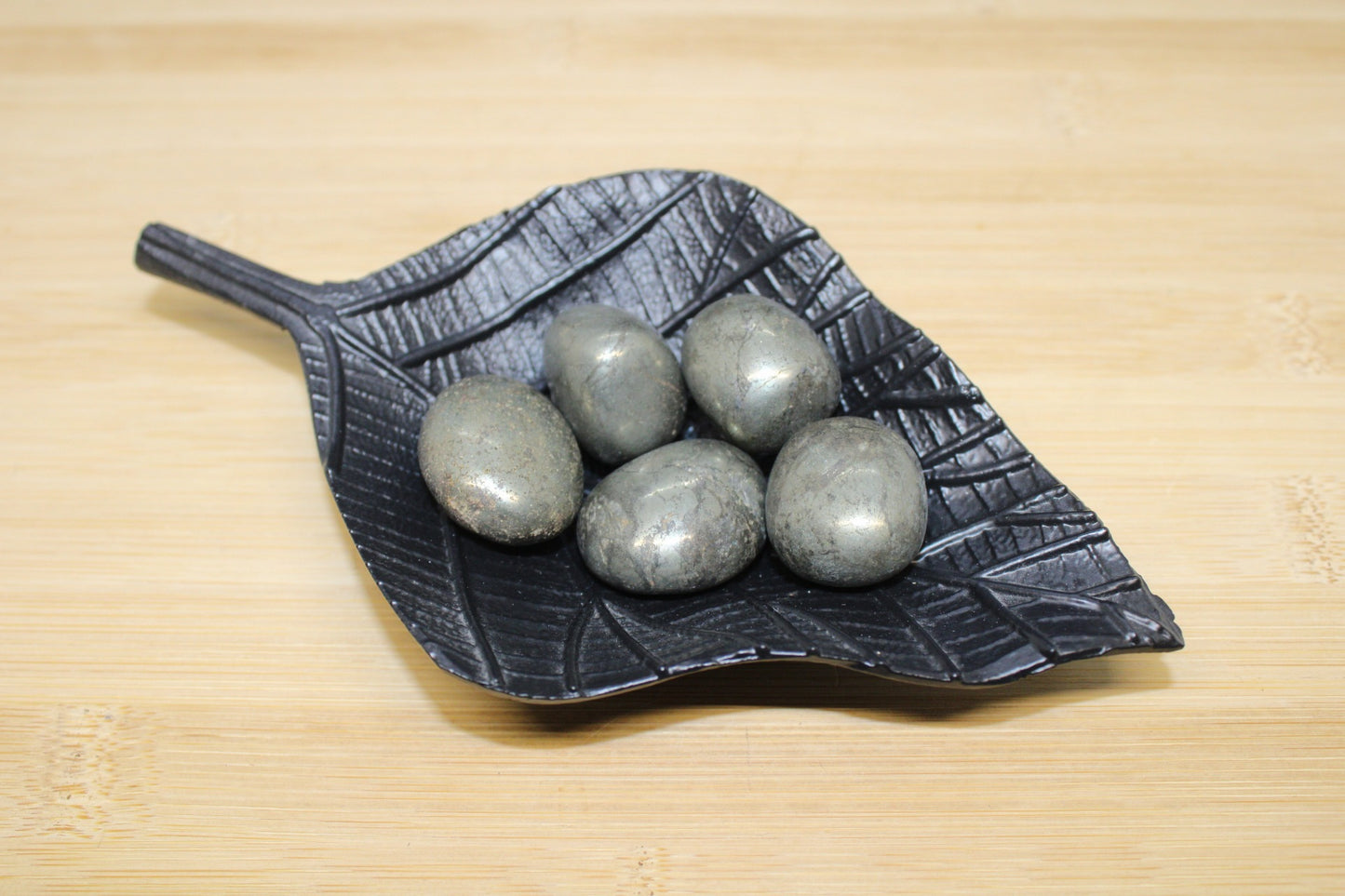 Pierres roulées Pyrite