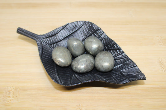 Pierres roulées Pyrite