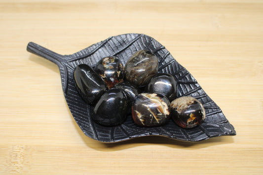 Pierres roulées Ambre