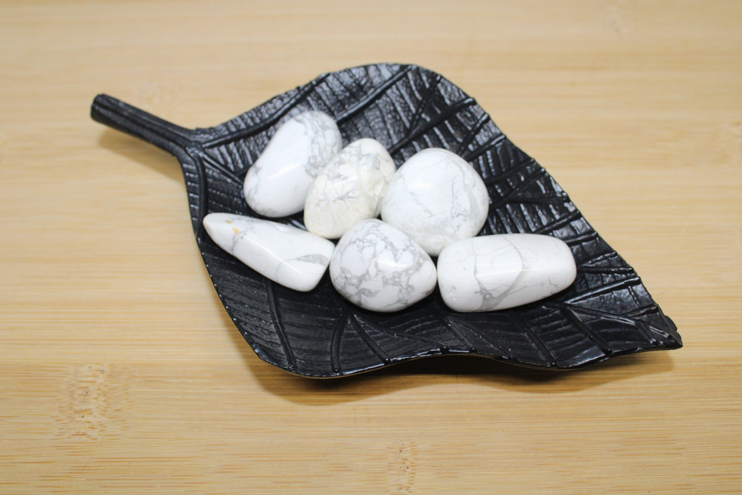 Pierres roulées Howlite