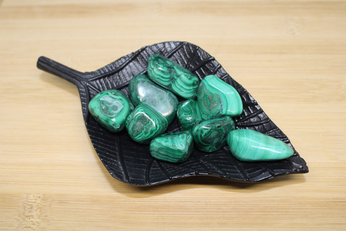 Pierres roulées Malachite