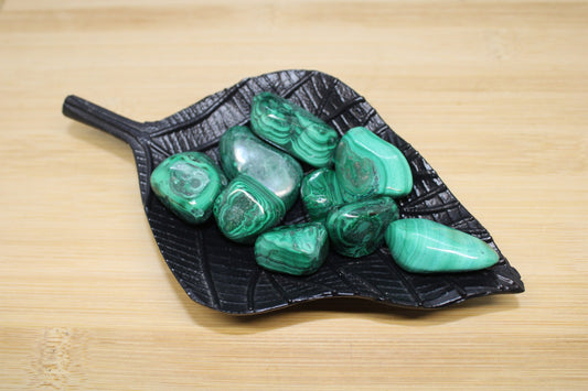 Pierres roulées Malachite