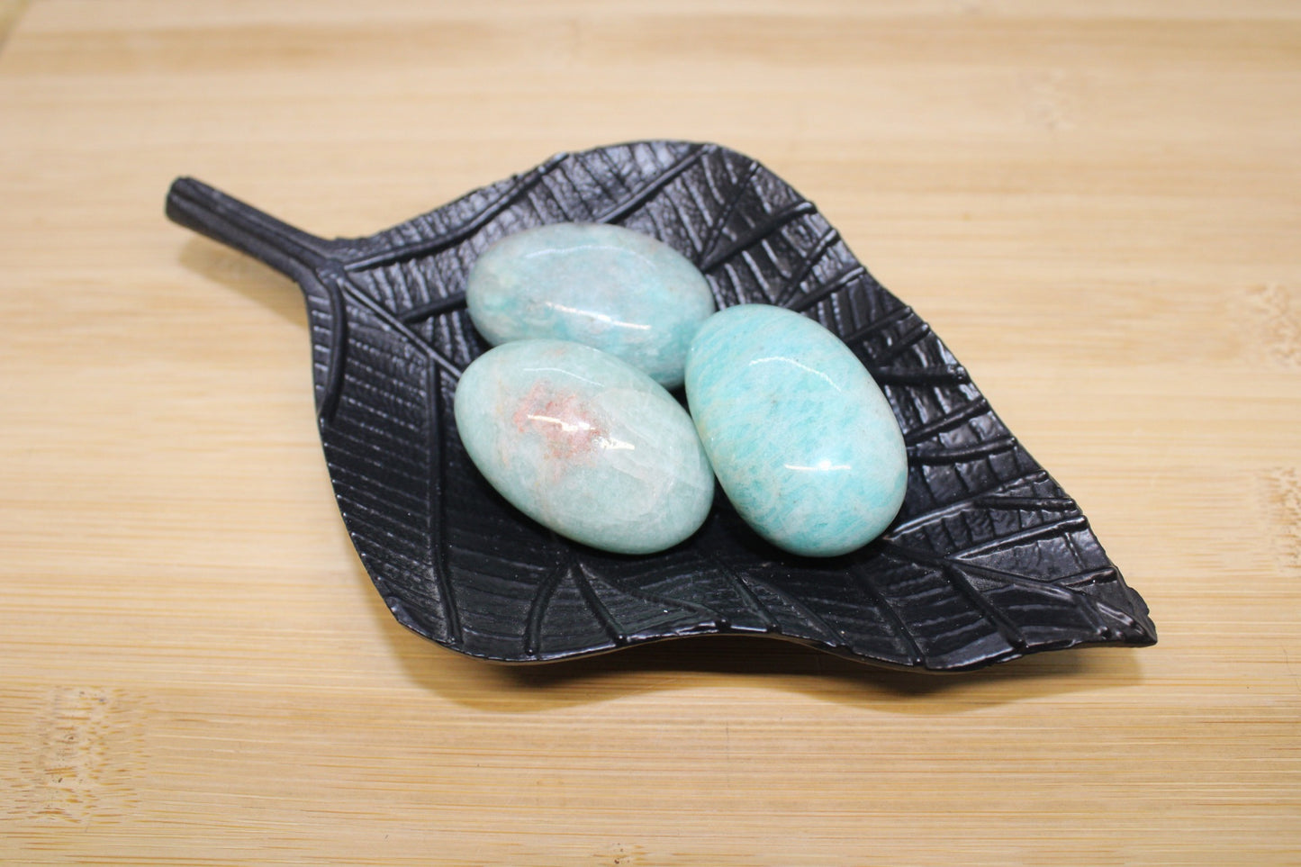 Pierres roulées Amazonite