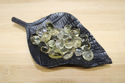 Pierres roulées Citrine naturelle