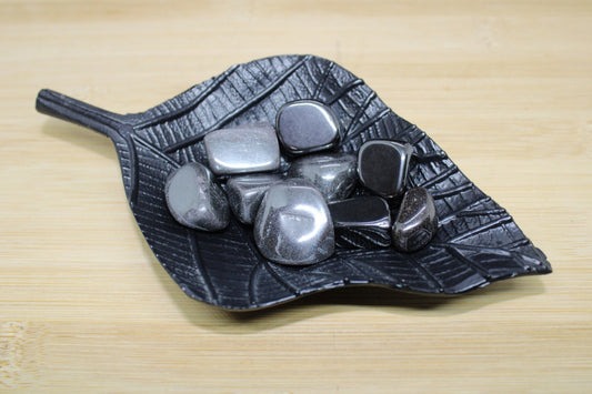 Pierres roulées Hématite