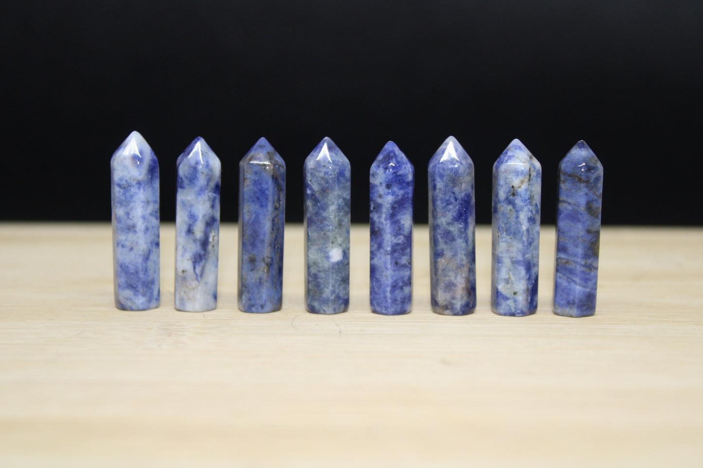Mini pointes Sodalite