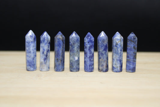 Mini pointes Sodalite