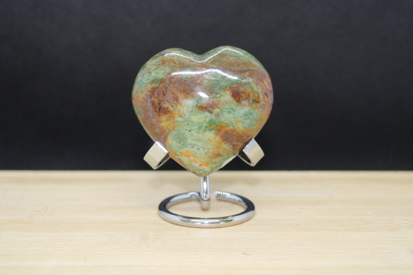 Cœur Chrysoprase