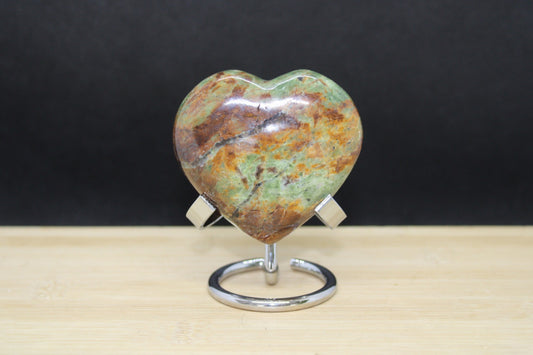 Cœur Chrysoprase
