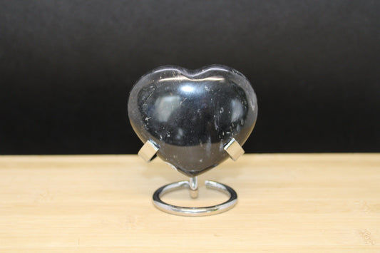 Cœur Tourmaline noire