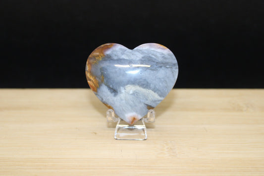 Cœur Agate violette