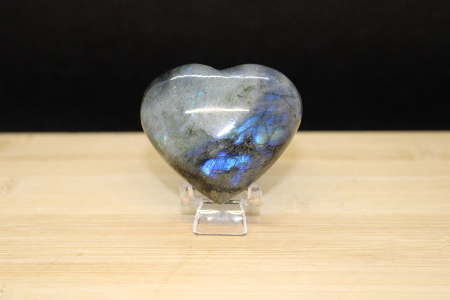 Cœur Labradorite