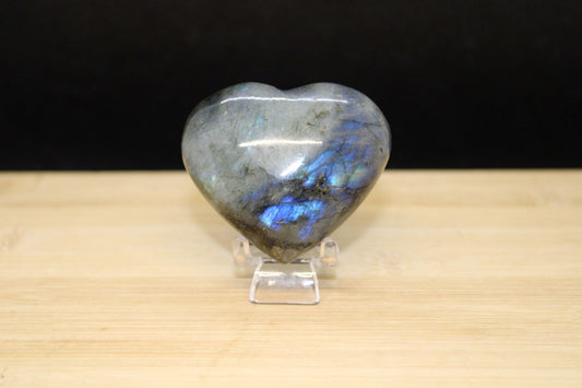 Cœur Labradorite