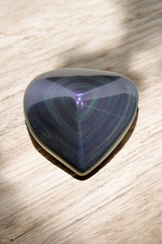 Cœur Obsidienne œil celeste