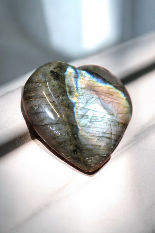 Cœur Labradorite