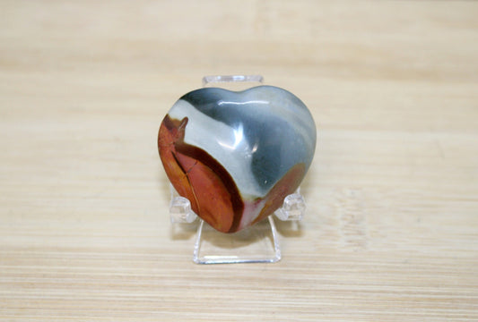 Cœurs Jaspe Polychrome