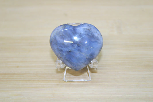 Cœurs Opale bleue