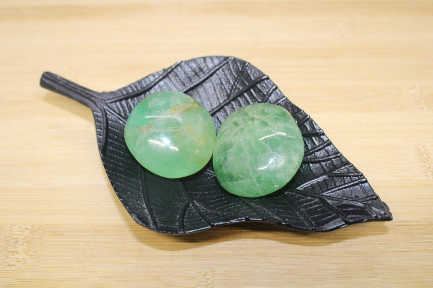Galets Fluorite verte