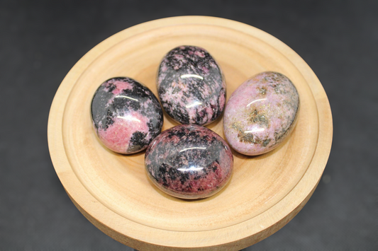 Galets Rhodonite
