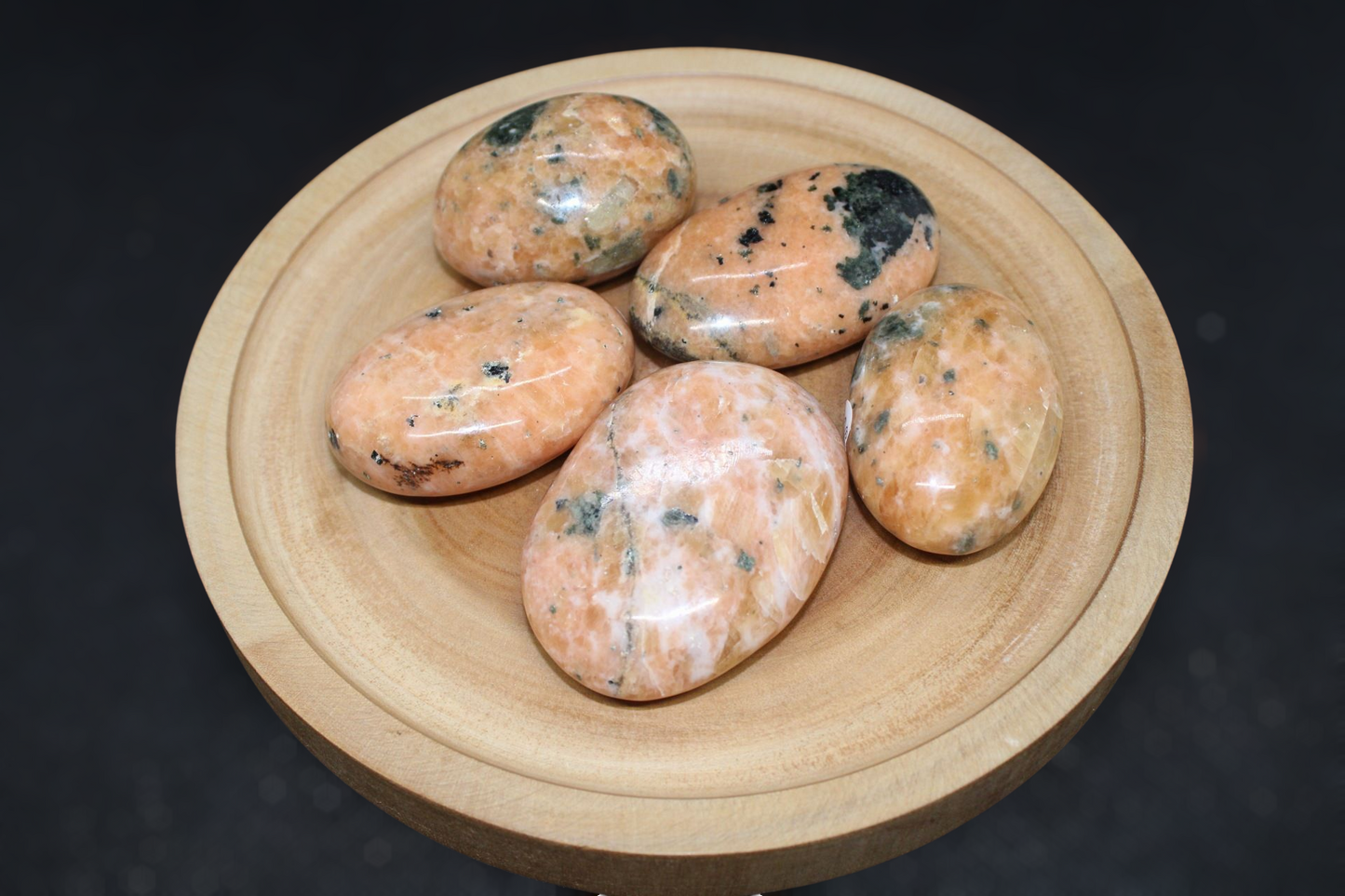 Galets Calcite Orange