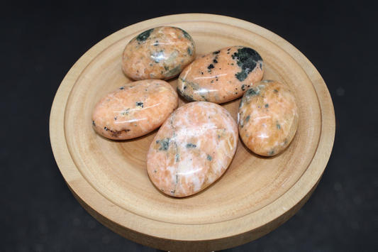 Galets Calcite Orange