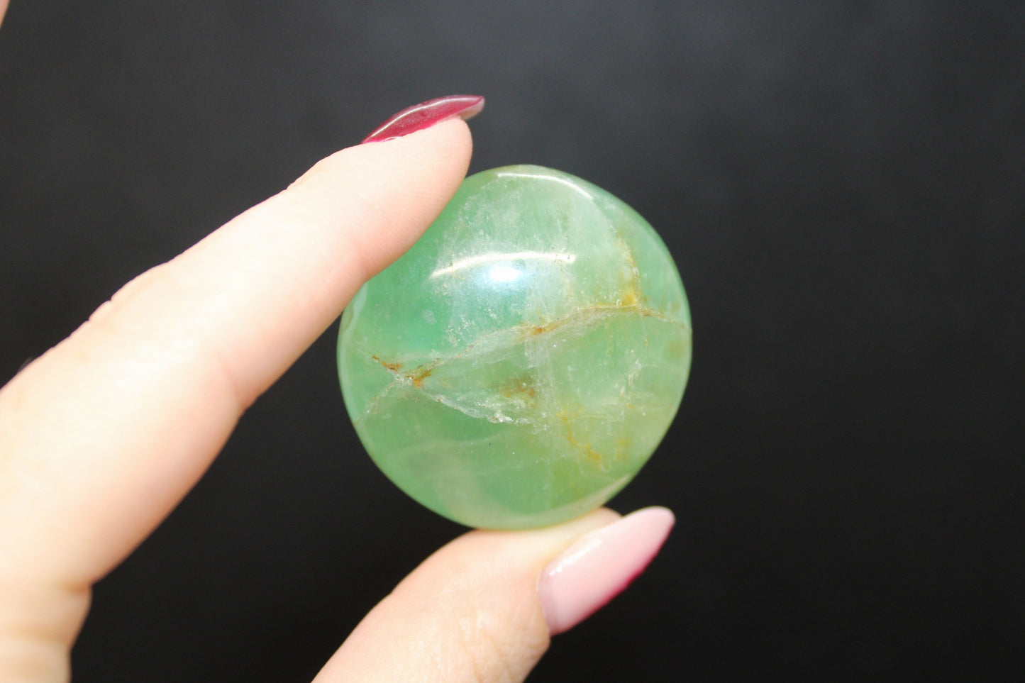 Galets Fluorite verte