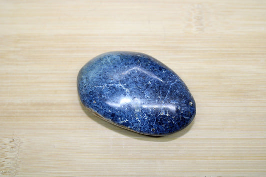 Galet Dumortierite