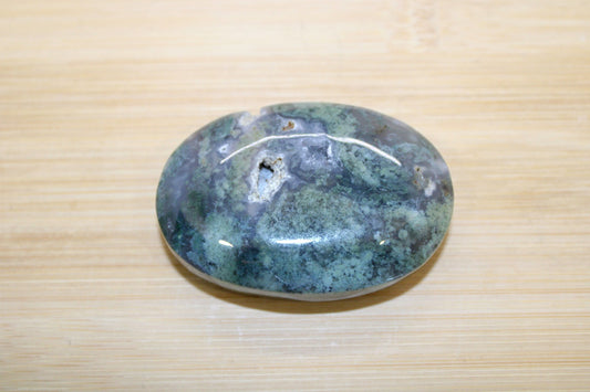 Galet Agate mousse