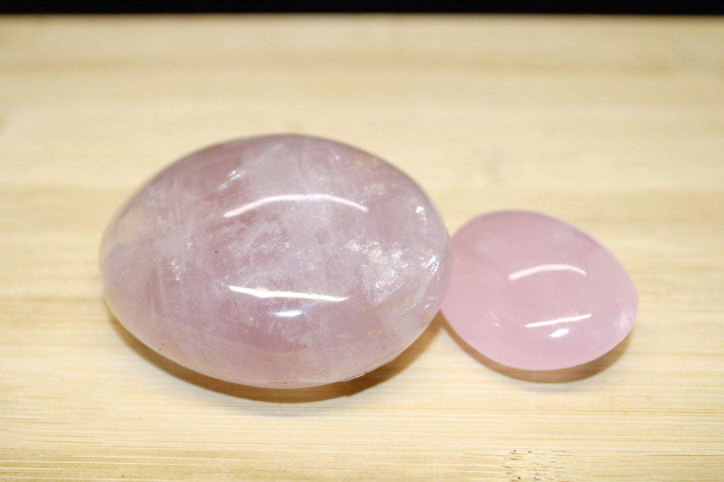 Galets Quartz Rose