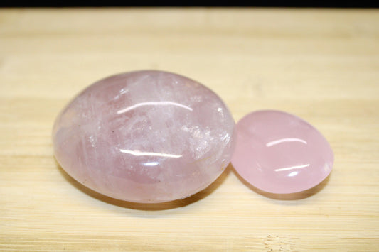 Galets Quartz Rose