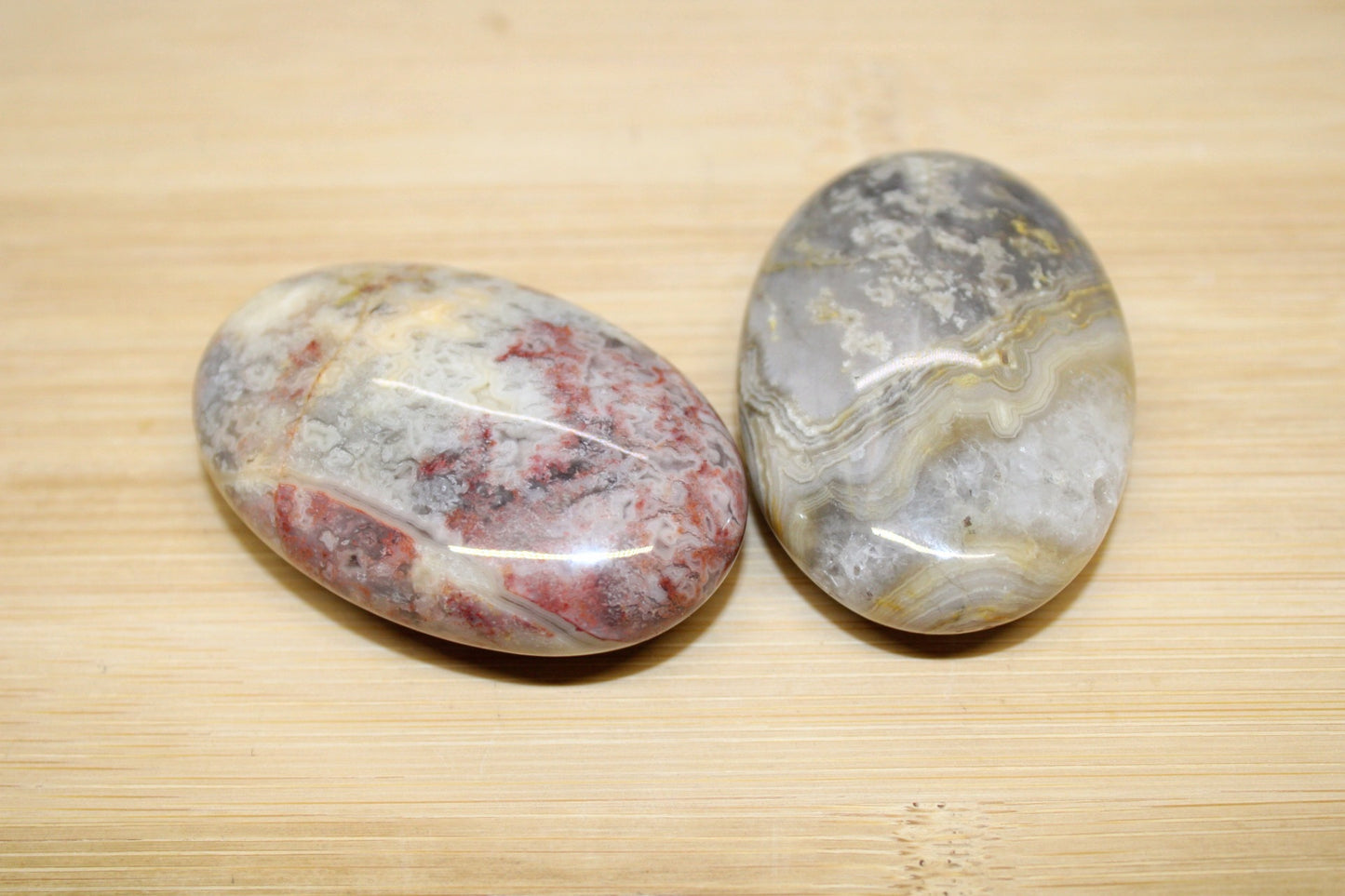 Galets Agate crazy lace