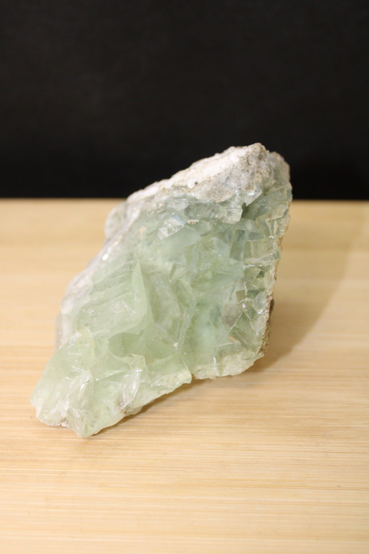 Fluorite verte brute