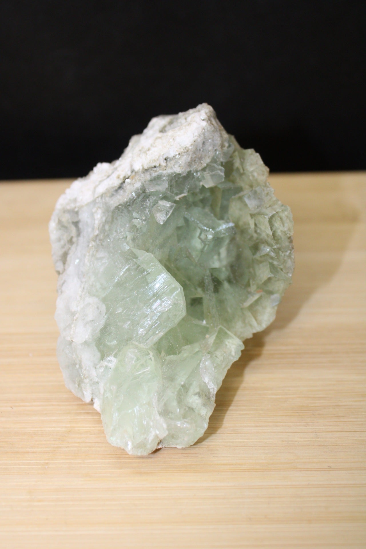 Fluorite verte brute